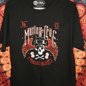 L Motley Crue Tshirt